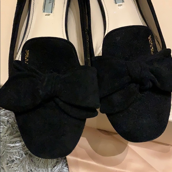 PRADA flats - Stunning black suede - Picture 5 of 7